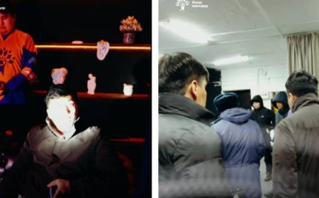 Астанада «Жаңа адамдар» қозғалысы әлеуетті педофилді әшкерелеп, полицияға тапсырды