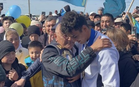 «Жаныңыз жәннатта болсын»: Танымал спортшының отбасы қара жамылды