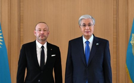 Президент Игорь Алтушкинмен кездесті