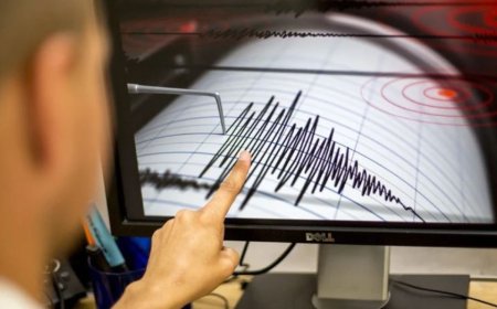 Жетісу облысында үшінші рет жер сілкінді