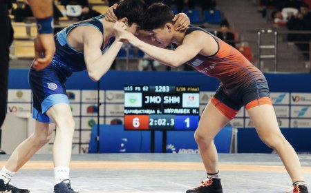 Таразда күрестен Қазақстан чемпионаты басталды