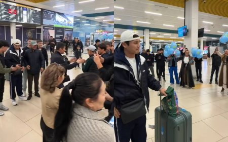 «Көңілім босап кетті»: Еркебұлан Тоқтар жеңілістен кейін де өзін күтіп алған халыққа риза болды (ВИДЕО)