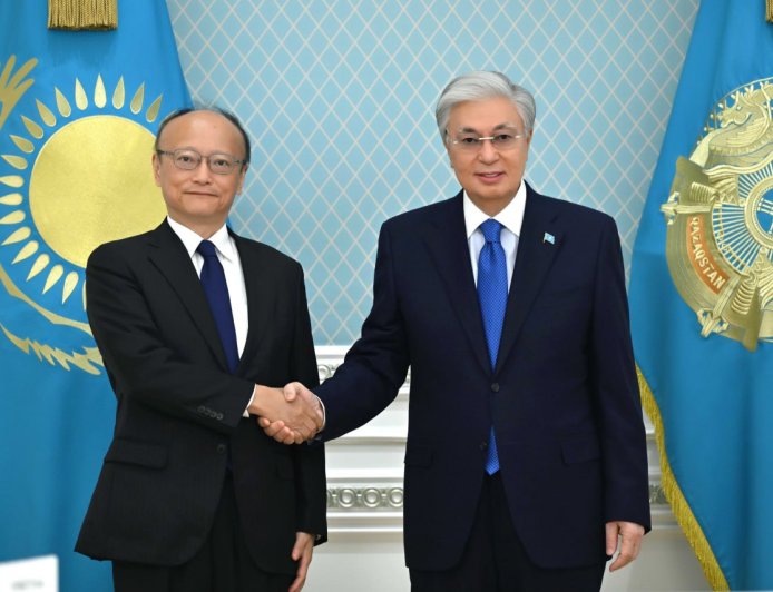 Мемлекет басшысы Азия даму банкінің президентімен кездесті