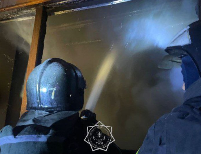 Семейдегі «Bala Park»-тағы өрт бойынша соңғы дерек