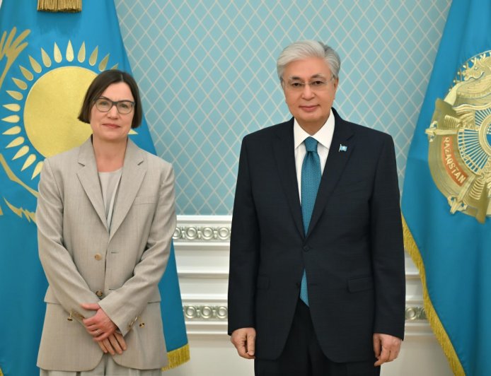 Тоқаев Халықаралық Қызыл крест комитетінің президентімен кездесті