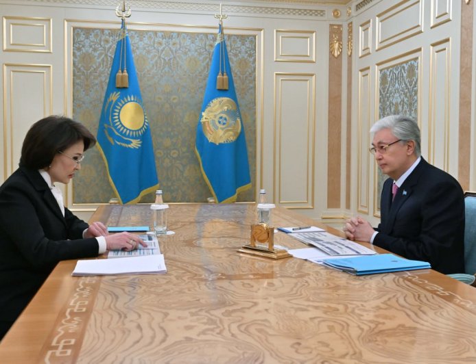 Тоқаев Денсаулық сақтау министрін қабылдады