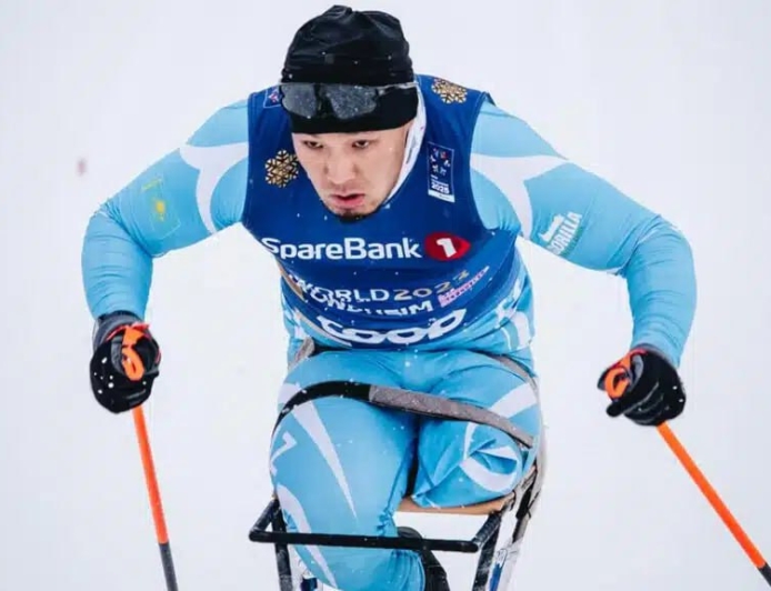 «Әнұранды шырқата алмағаным үшін кешірім сұраймын»: Ербол Хамитов Паралимпиадада қола алды