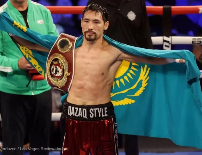 Жәнібек Әлімханұлы чемпиондық белбеуінен айырылды