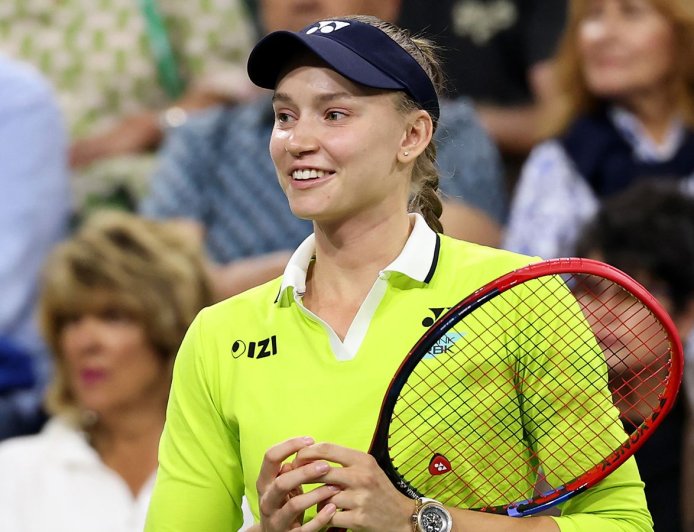 Елена Рыбакина әлемдік рейтінгте екінші орынға шықты