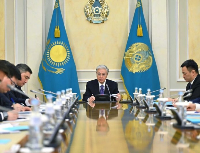 Тоқаев Digital Qazaqstan жобасы бойынша кеңес өткізді