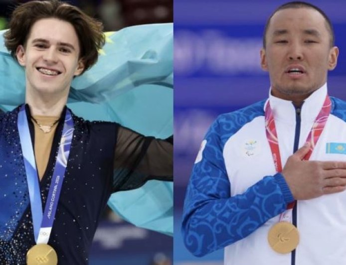 Михаил Шайдоров Паралимпиада чемпионы Ербол Хамитовті қазақ тілінде құттықтады (ФОТО)