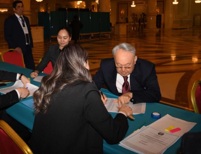 Нұрсұлтан Назарбаев: «Қасым-Жомарт Тоқаевқа  таңдауым ешқашан өзгермейді»