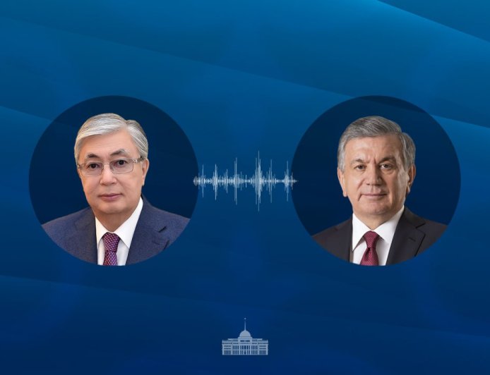 Мемлекет басшысы Өзбекстан Президентімен телефон арқылы сөйлесті