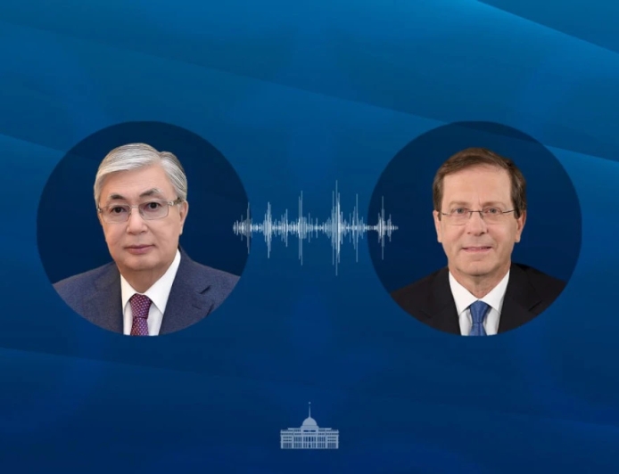 Қазақстан мен Израиль президенттері ынтымақтастықты талқылады