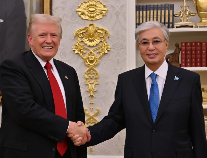 Дональд Трамп Тоқаевқа хат жолдады