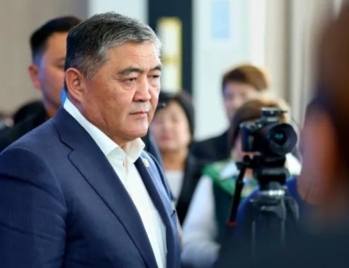 Қамшыбек Тәшиевтен жауап алынды