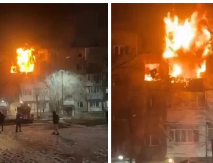 Қарағанды облысында ер адам тұрғын үйде жарылыс жасады