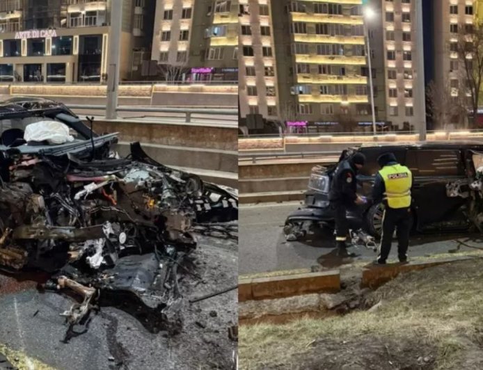 Алматыдағы жол апаты: Бірнеше шенді қызметінен қуылды