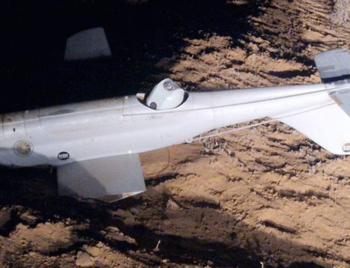 Атырау облысында дрон бөлшектері табылғаны туралы ақпар тарады