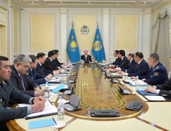 Тоқаев Қауіпсіздік Кеңесінің отырысын өткізді