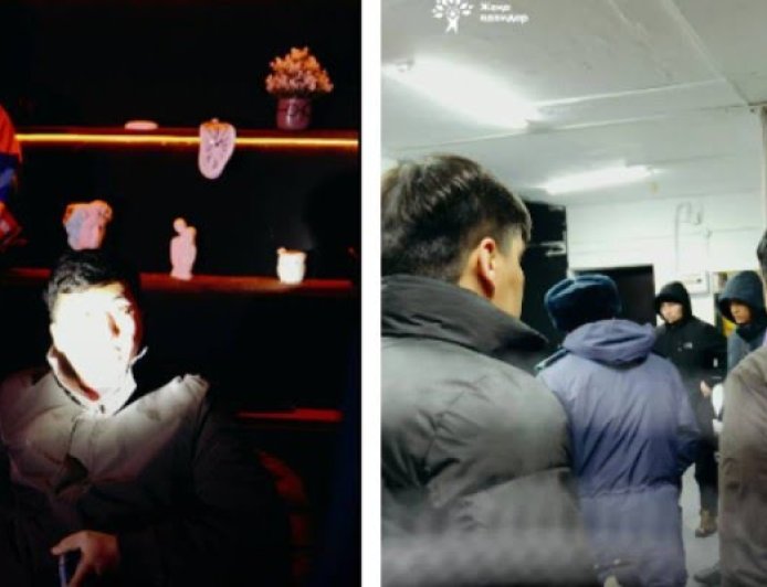 Астанада «Жаңа адамдар» қозғалысы әлеуетті педофилді әшкерелеп, полицияға тапсырды