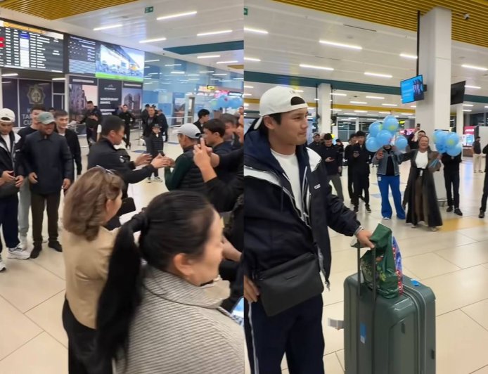 «Көңілім босап кетті»: Еркебұлан Тоқтар жеңілістен кейін де өзін күтіп алған халыққа риза болды (ВИДЕО)