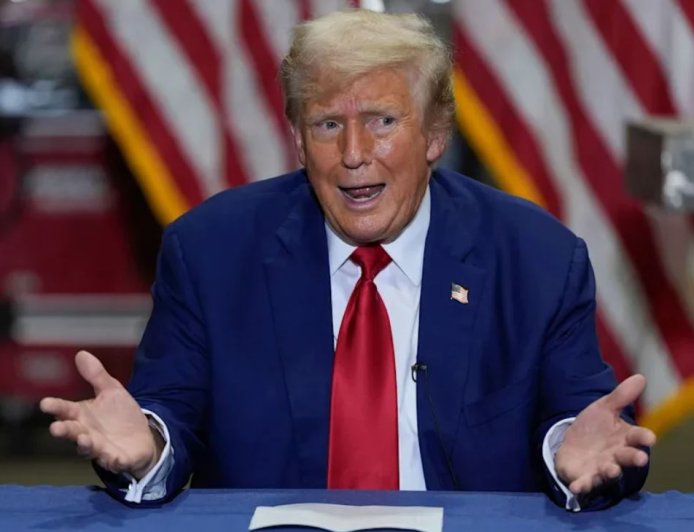 Дональд Трамптың рейтингі 33%-ға дейін төмендеп кетті