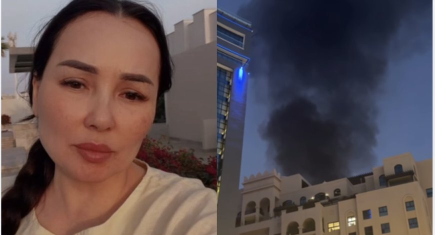 «Жақсы күнде жолығамыз»: Жанболат пен Жазира Дубайдан елге қайта алмай отыр