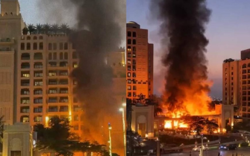 Министрден бастап әкімге дейін бар: Дубайдағы қазақтардың үйіне зымыран түскен