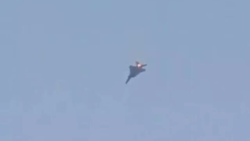 Кувейтте АҚШ-тың жойғыш ұшағын атып түсірді (ВИДЕО)