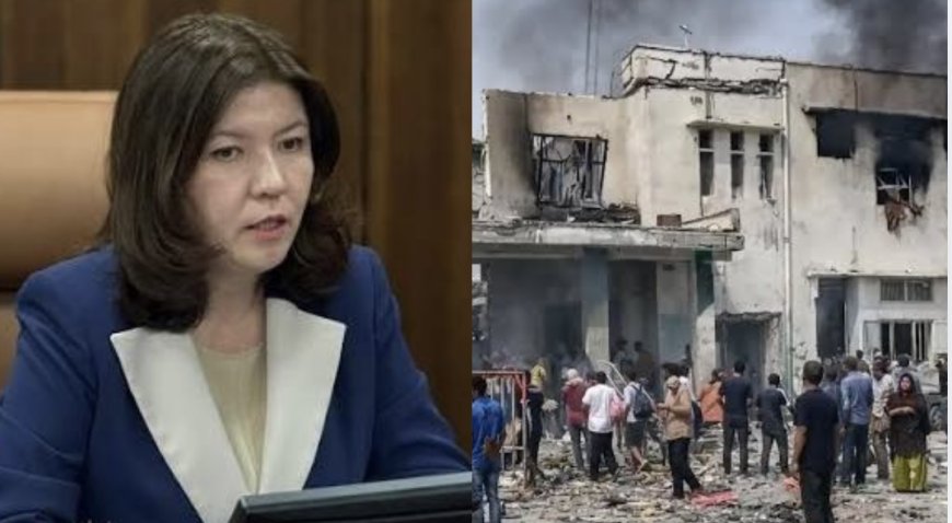 «Адамзат үшін орны толмас қасірет»: Оқу-ағарту министрі Ирандағы қайғылы оқиғаға байланысты көңіл айтты