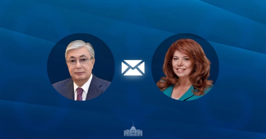 Мемлекет басшысы Болгария президентіне құттықтау жеделхатын жолдады
