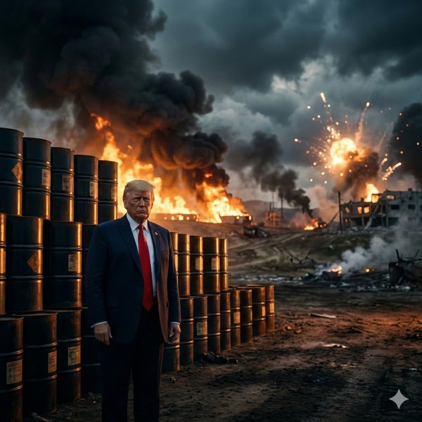 АҚШ әкімшілігінің Иранға қатысты қадамы Венесуэла мұнайымен байланысты болуы мүмкін