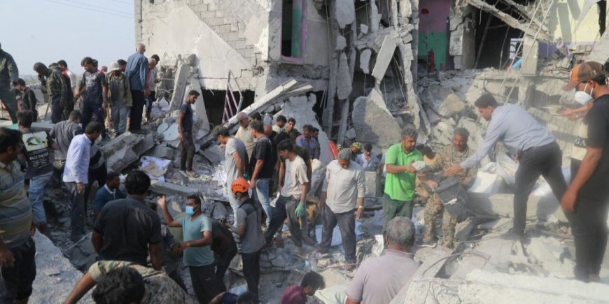 Иранға жасалған шабуылдардың  салдарынан 800-ге жуық адам қаза тапты