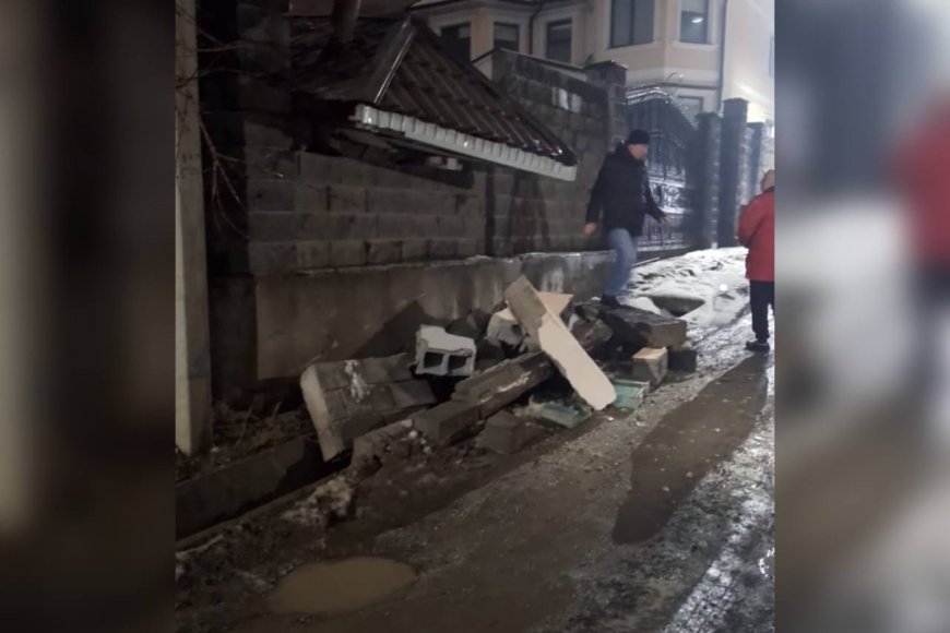 Бесағашта тағы да көшкін жүрді: Тұрғындарды эвакуациялауға тура келді