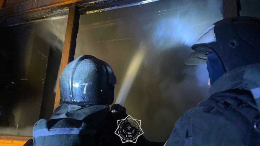 Семейдегі «Bala Park»-тағы өрт бойынша соңғы дерек