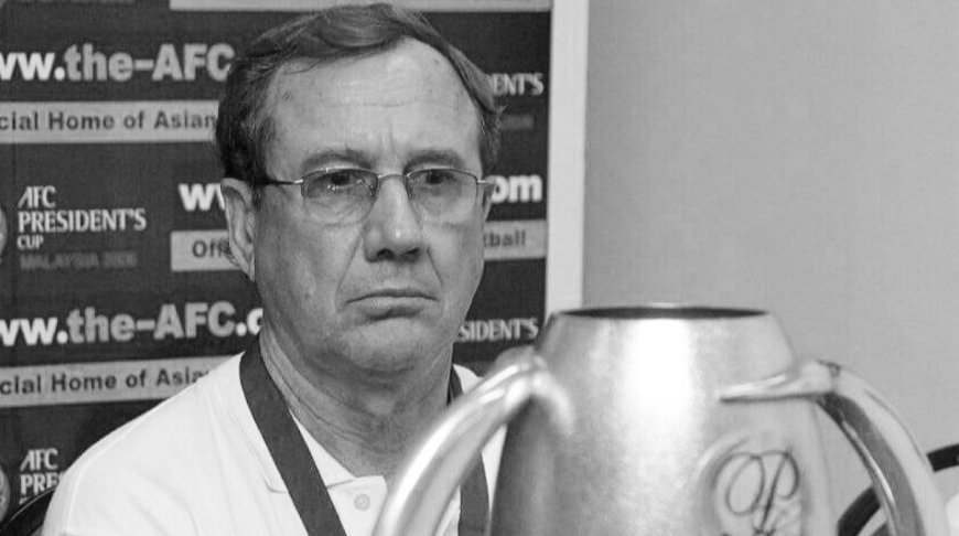 Футболдан Ұлттық құраманың бұрынғы бапкері өмірден өтті