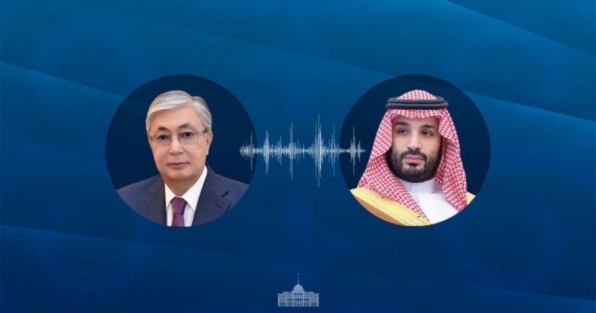 Президент Сауд Арабиясының тақ мұрагерімен телефон арқылы сөйлесті