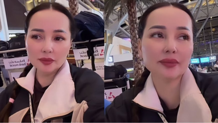 «Күтіп отыруға қорқып жатырмыз»: Жазира Байырбекова қауіпсіз елге кететіндерін мәлімдеді