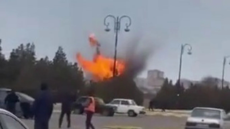 Иран дроны Әзербайжандағы әуежай аумағына құлады