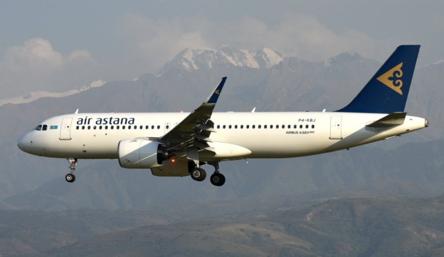 Air Astana Таяу Шығыс елдеріне рейстерді тоқтатты