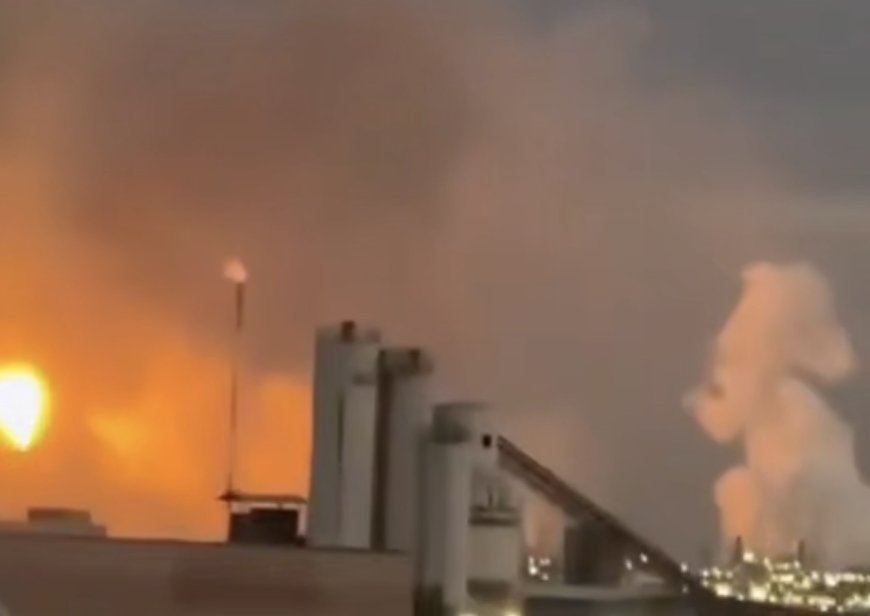 Иран Бахрейннің мұнай нысанына соққы берді (ВИДЕО)