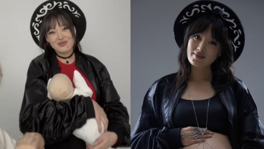 «10 жыл күттім»: Мархаба Сәби сүйінші жаңалығымен бөлісті (ВИДЕО)