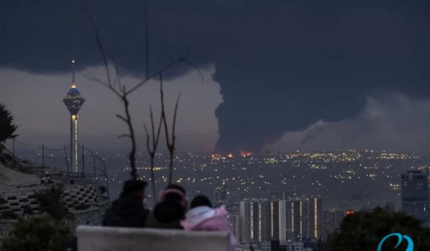 Ирандағы улы түтін Қазақстанға жетуі мүмкін – БАҚ