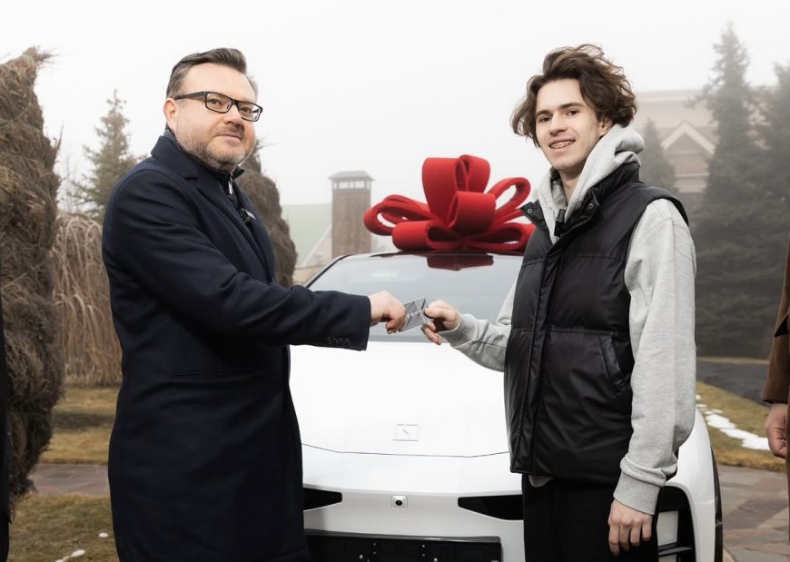 Михаил Шайдоровқа тағы да су жаңа көлік табыс етілді( ФОТО)