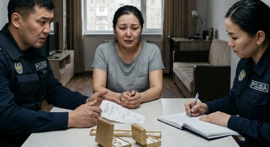 «Қол-аяғымды байлап, тонап кетті»: Тараздық келіншектің «спектаклі» анықталды