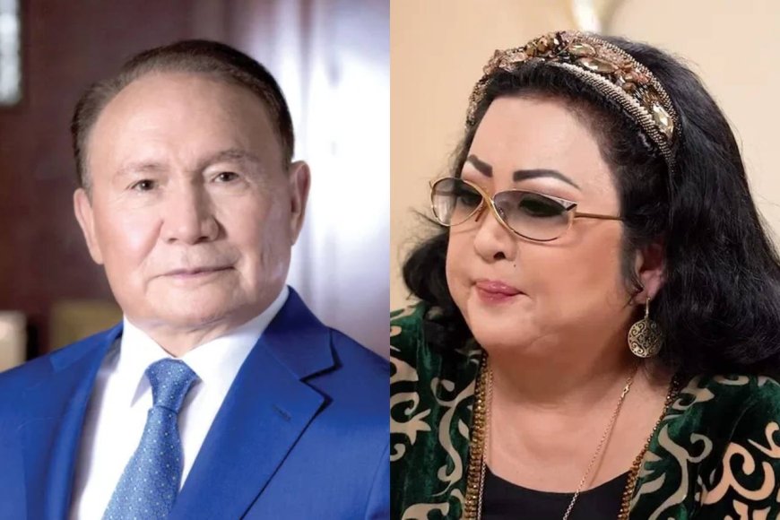 «10 келідей салмақ таста»: Құлыбаевтың әкесі сахнада Мақпал Жүнісоваға ақыл айтты (ВИДЕО)