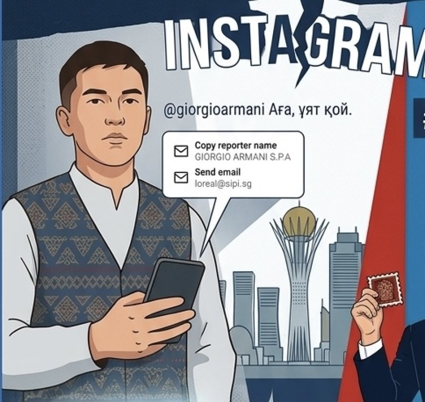 Giorgio Armani атынан шағым: Белсенділердің Инстаграм парақшаларындағы жазбалар жаппай жойылуда