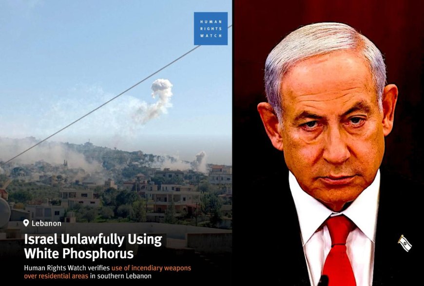 Human Rights Watch: Израиль Ливанда теріні сүйекке дейін күйдіретін ақ фосфор қолданды