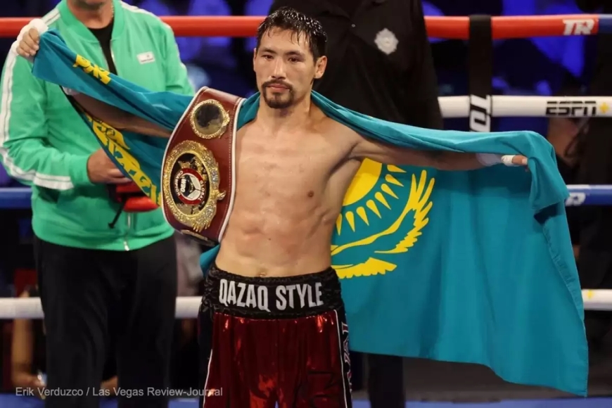 Жәнібек Әлімханұлы чемпиондық белбеуінен айырылды